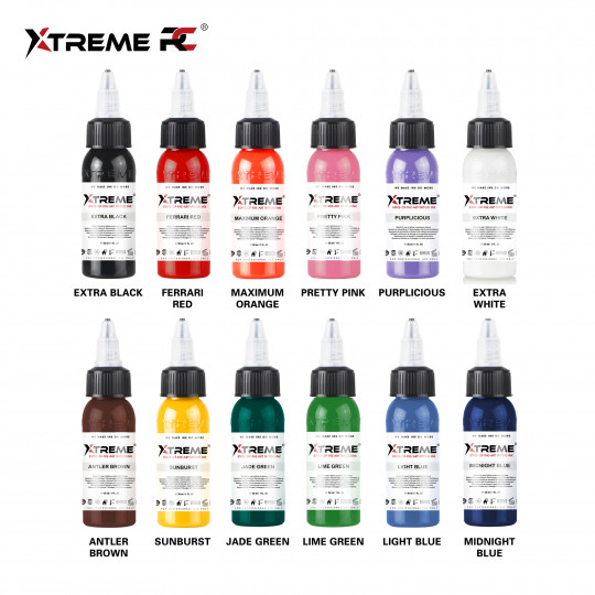 Pins in ink reach certified inkt.