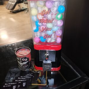 Get what you Get Tattoo